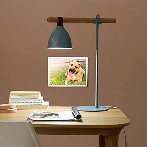 A4 Wall Mounted Photo FramesDouble Panel Clear Acrylic Frame, Display Vertical or Horizontal (A4-Wall Mounted)
