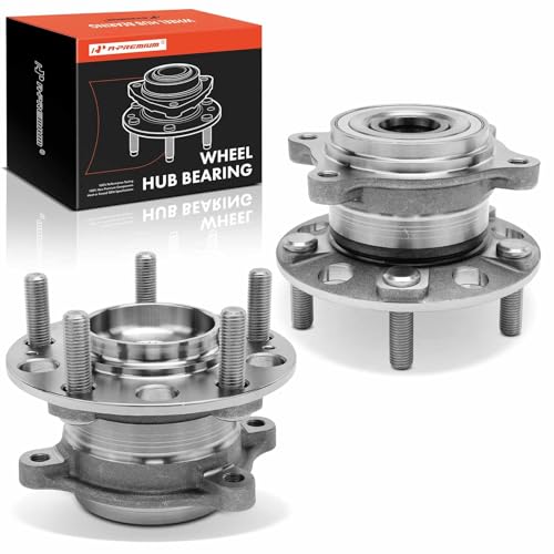 A-Premium 2 x Rear Wheel Bearing and Hub Assembly with 5-Lug Compatible with Kia Sportage 2016-2022 & Hyundai Tucson 2016-2021, AWD Only by A-Premium - Used condition - US$36.16