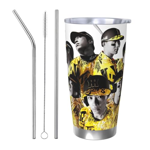 _^CK[X ԍڗp R[q[}O ۉۗ e Rh~݌v ~ Jbvz_[Ή hCu ItBX AEghA rWlX ʋΗp 600ml jp Straw Three-piece Set