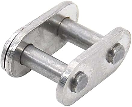 2Pcs #35 Stainless Steel Roller Chain Connecting Links- Master Connector Link Chain End for 06B #35H Roller Chain
