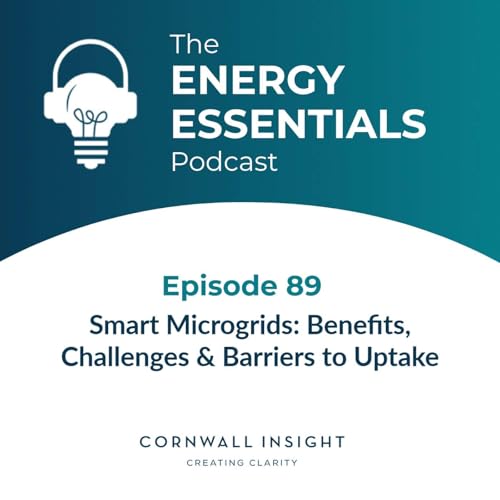 89) Smart Microgrids: Benefits, Challenges & Barriers to Uptake