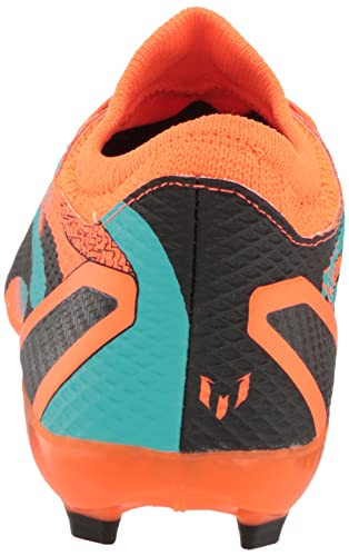 Adidas Unisex X Speedportal Messi.3 Firm Ground Soccer Shoe, Team Solar Orange/Mint Rush/Black, 9.5 Us Men #TOP2