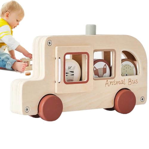 Coche para niños creativo ideal como juego de escuela