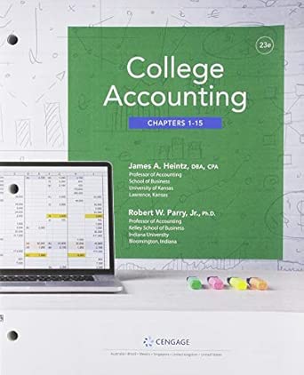 Amazon.com: Bundle: College Accounting, Chapters 1-15, Loose-leaf ...