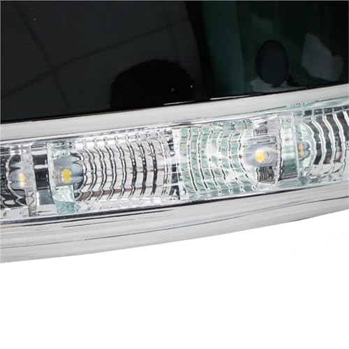 Rétroviseur latéral blanc 8pins de qualité supérieure pour Captiva