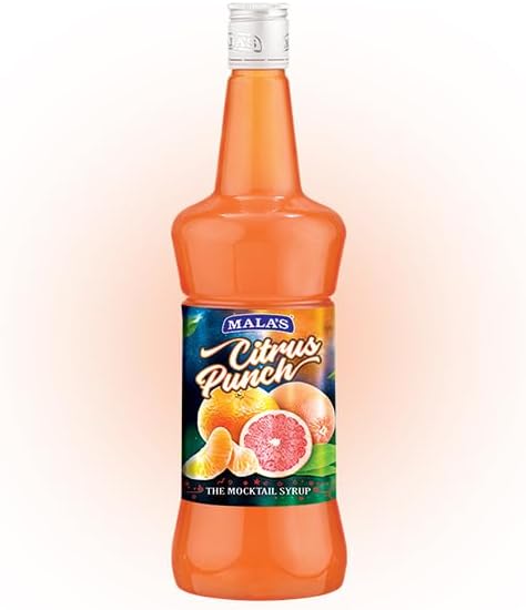 Citrus Punch Cordial