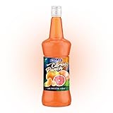 Mala's Fruit Mocktail Syrup Citrus Punch Cordial 750ML Bottle | Mixer for Shakes, Cocktails, Drinks, Sharbat, Sorbets, Juices, Beverages