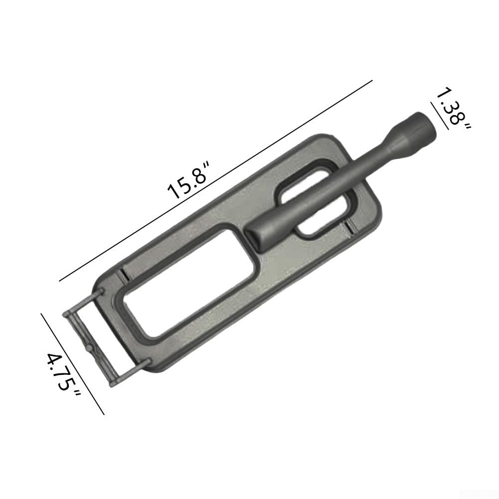 Brûleur pour gaz Barbecue Acier Inoxydable 15.8" Brûleur pour(3pcs)