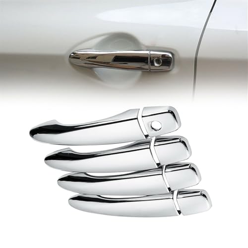 Garniture chromée poignée Nissan Qashqai J11 contre usure portière