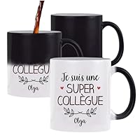Planetee Tasse Anse Coeur Sophia Chouette Café | Ug Avec Anse En Fore