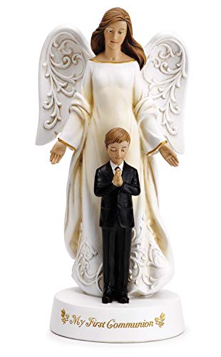 Estatua Figura Ángel Para Primera Comunión 7.75 pulg miniatura 1