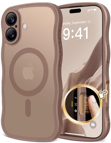 CAPRARO Magnetic for iPhone 17 Case for Women Girls, Upgraded