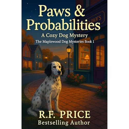 Paws & Probabilities: A Cozy Dog Mystery Audiobook By R.F. Price cover art