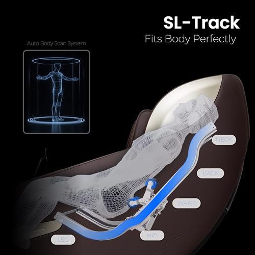 Titan Quantum Massage Chair | Taupe | Full Body & Zero Gravity Features | Customizable Massage Programs - Image 5