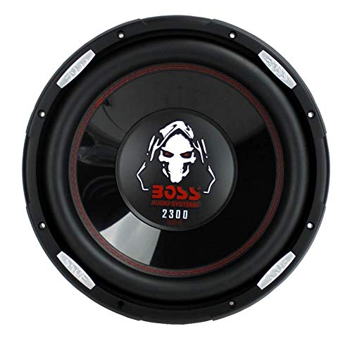 Amazon.co.jp: BOSS Audio P126DVC 12インチ 9200W カーパワー サブ