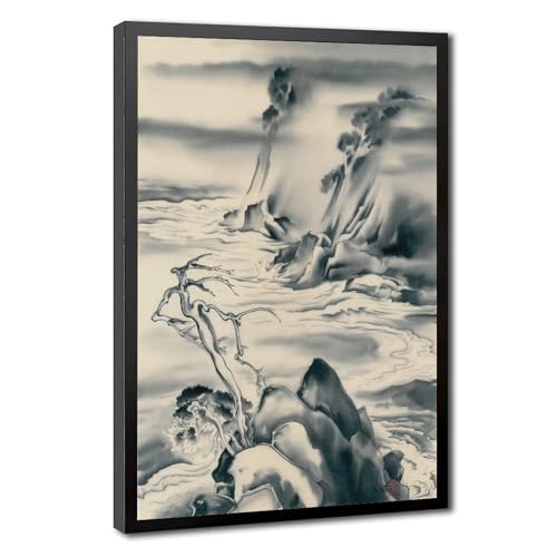 Toile Carmel by The Sea Chiura Obata - Habiller un mur vide avec un poster suspendu WCYB
