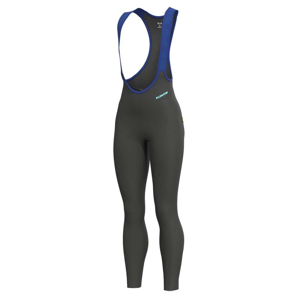 Alé Cycling Women's Klimatik K-Tour Bib Tights, Black, L