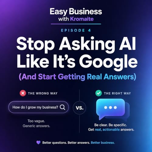 Stop Asking AI Like It's Google (And Start Getting Real Answers)
