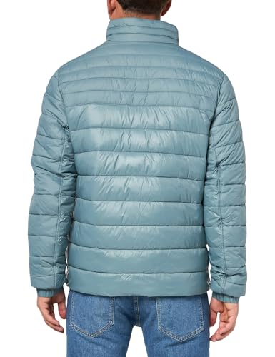 Image of BOSS mens Lightweight Nylon Insulated Puffer Jacket