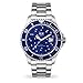 Produktbild ICE-WATCH - ICE steel Blue cosmos silver - Silbergraue Damenuhr mit Metallarmband - 016773 (Medium)
