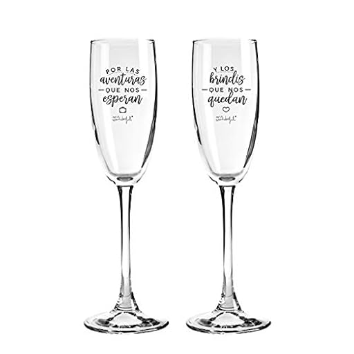 Mr. Wonderful Dos copas de Vidrio para parejas que se quieren con locura, 170ml, Color Claro, 1 unidad | Ya disponible en tu tienda friki favorita! En mundofriki.es! Mr. Wonderful Dos copas de Vidrio para parejas que se quieren con locura, 170ml, Color Claro, 1 unidad | Ya disponible en tu tienda friki favorita! En mundofriki.es!