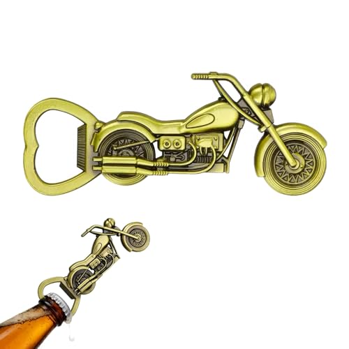 Abridor único de botellas de cerveza para motocicleta, regalos vintage para hombres, perfecto para el día del padre, Navidad, cumpleaños, regalo ideal para papá, marido, abuelo, novio y entusiastas de Abridor único de botellas de cerveza para motocicleta, regalos vintage para hombres, perfecto para el día del padre, Navidad, cumpleaños, regalo ideal para papá, marido, abuelo, novio y entusiastas de