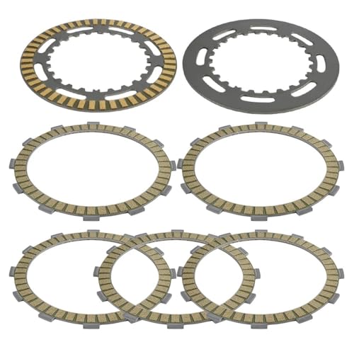 Disques d'embrayage à friction moto pour trajets quotidiens en Burgman 650