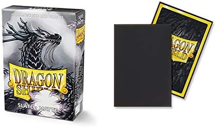 10 Packs Dragon Shield Matte Mini Japanese Slate 60 ct Card Sleeves Display Case - Image 3