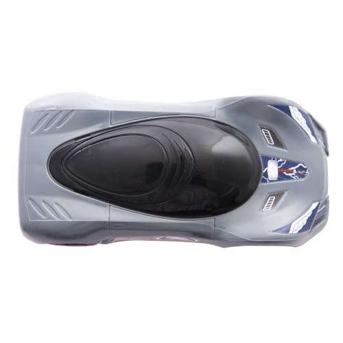 Image of SKOODLE Marvel Pull-Back Hyper Car for Kids - Thor Edition, Marvel Inspired Toy Cars with Sturdy and Long-Lasting Construction, Enhances Motor Skills and Fun Vehicle Toy for Gifting - Blue