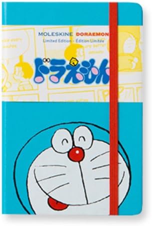 Amazon モレスキン ノート 限定版 ドラえもん ハードカバー 無地 ポケット Ledoqp012 文房具 オフィス用品 文房具 オフィス用品