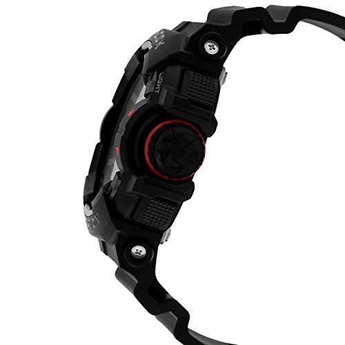 Relogio Masculino Casio G-shock Anadigi Ga-400-1bdr -preto