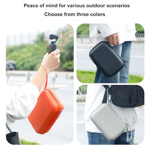 Funda DJI Pocket 4 a prueba de golpes para proteger tus accesorios 6