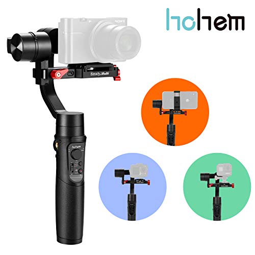 Hohem iSteady Multi Gimbal for Compact Camera 3-Axis Handheld Gimble Stabilizer for Sony