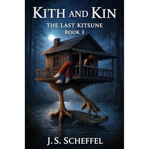 Kith and Kin Audiobook By J.S. Scheffel cover art