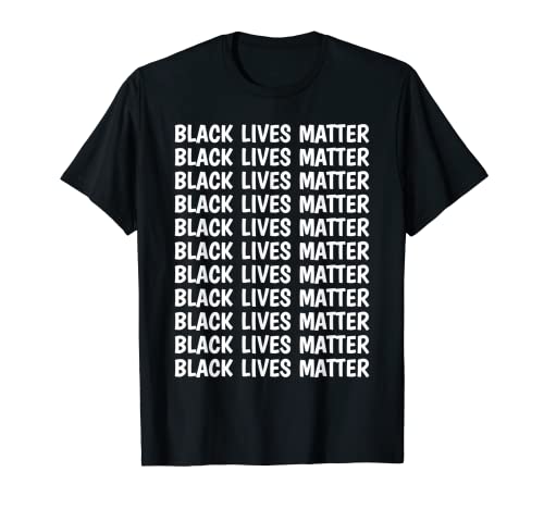 Camiseta Black Lives Matter Camiseta