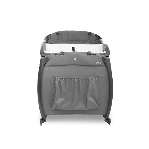 Joovy RoomPlayard, Nursery Center, ChangingTable, Charcoal
