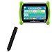 BoxWave Stylus Pouch Compatible with Leapfrog LeapPad Academy - Stylus PortaPouch, Stylus Holder Carrier Portable Self-Adhesive for Leapfrog LeapPad Academy - Jet Black