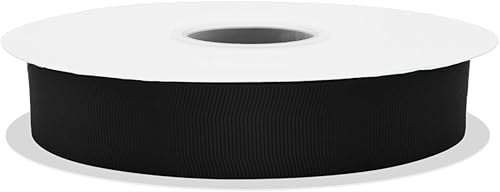 Miniatura 9 de Cinta de grogrén roja de 58 pulgadas x 100 yardas para manualidades, lazos para el cabello, envoltorios de regalos, artes, costura floral de grogrén