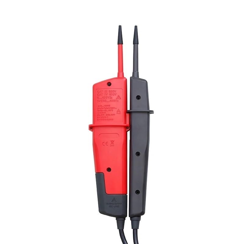 Voltage Tester AC/DC Voltage 3-Phase Voltage Phase Sequence Continuity Digital Multimeter(UT15B)