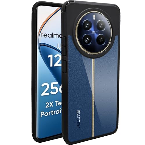 Image of A rtistque Hard Clear Back Cover Case for Realme 12 / 12 Pro Plus 5G / P1 Pro 5G | Shockproof TPU | Acrylic Armor Case | Stylish Protective Design - Transparent