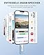 GNASEET USB Stick 256GB für Phone, 4 in 1 USB Speicherstick für Phone/Pad/Android Handy/PC, USB 3.0 Memory Stick High-Speed Flash Laufwerk, Phone Externer Speichererweiterung Fotostick, Blau