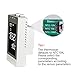SASWELL Programmable Thermostat for Electric Floor Heating with Alarm, Build in GFCI, Large LCD Display 120/240VAC