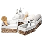 Shelf Baskets Lined
