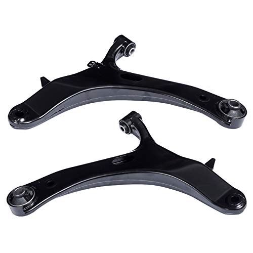 TUCAREST K622030 K622031 (Pair) Front Lower Control Arm Fit For Su-baru 2005-2009 Legacy Outback, 2012-2016 Impreza w/2.0L [# K622030 K622031 20202FJ010 20202FJ000 20202AG03C 20202AG02C]