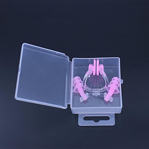 Full Silicone Soft Swimming Earplug Nose Clip Set Diving Anti-Choked Water Surf Swimming Pool Swim Waterproof Adult Diving Tool