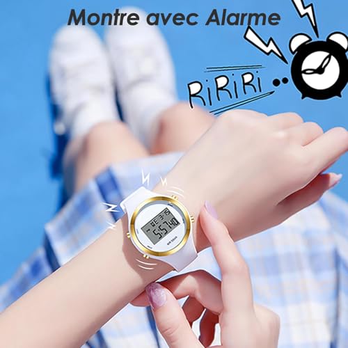 Montre numérique femme étanche : ne ratez plus vos séances de sport - 2