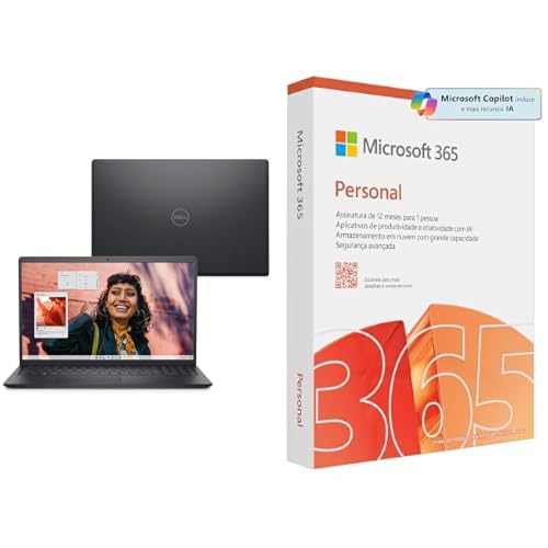 Notebook Dell Inspiron i15-i3100-A15P 15.6" Full HD Intel Core 3-100U