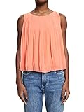 ESPRIT Collection Damen 042eo1f323 Bluse, Coral Orange, XS EU