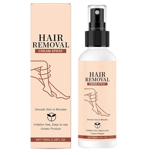 Haarentfernungsspray für Männer, mit Schnellwirkungsformel, 100...