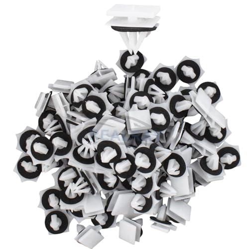 Replacement Auto Parts For 100 PCS ROCKER PANEL MOULDING CLIPS Fit for GM CHEVY AVALANCHE 2002-ON 11518357Mod-R36R-7550